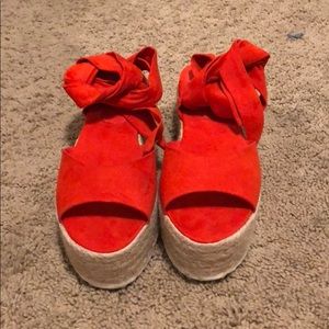 Espadrille Flatform Sandals